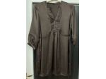 Tunica H&M - Taglia M - Colore Marrone - Come Nuovo