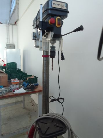 TRAPANO VERTICALE(OPTI DRILL B25) OPTIMUM 1,7 HX 0,6BASE W 220