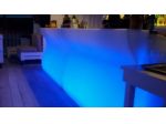 Bancone Bar Bart attrezzato con lavamani e cocktail station