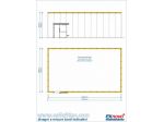 cella frigo TN filopavimento 800X1347cm h450 a prezzo speciale