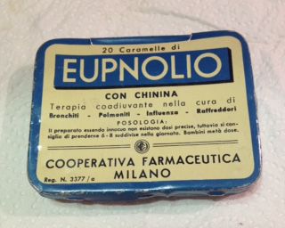 Scatolina pastiglie originale Eupnolio