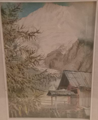 QUADRO CON CORNICE DI ANTIQUARIATO FIRMATO - Foto 2