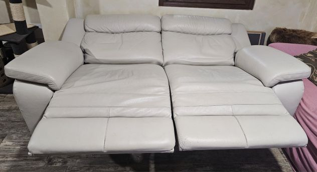 Divano in pelle Poltrone e Sofà - Foto 5