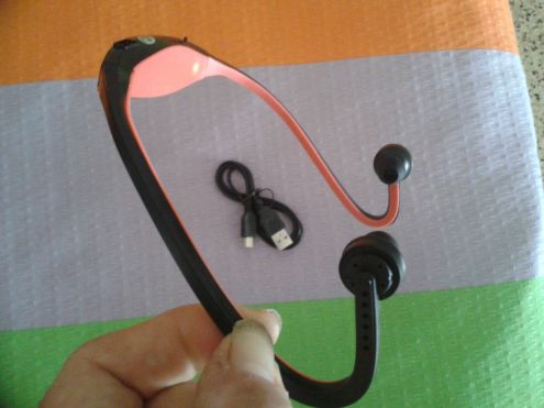 radiocuffia senza fili con mp3 - Foto 3