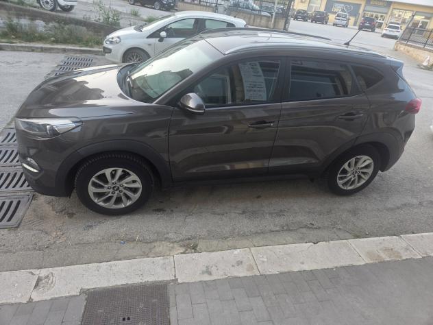 HYUNDAI TUCSON 1.7 CRDI 115 CV ANNO 2015 KMCERTIF - Foto 2