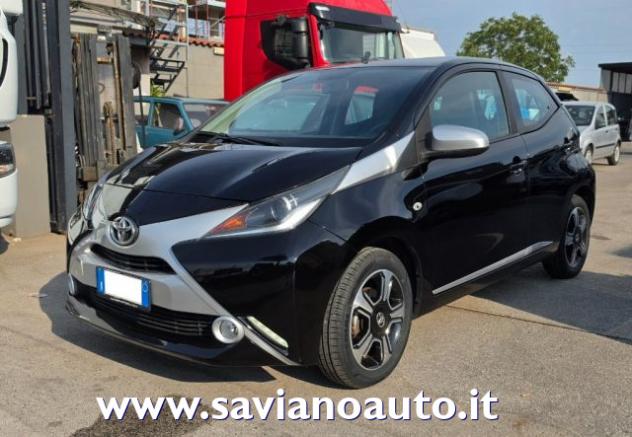 TOYOTA Aygo 1.0 VVT-i 69 CV 5 porte x-clusiv rif. 24196753