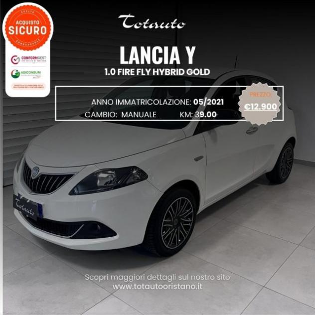 LANCIA Ypsilon 1.0 FireFly 5 porte S&S Hybrid Ecochic Gold rif. 23689548