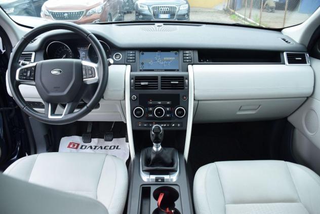 LAND ROVER Discovery Sport 4X4 AWD 2.2TD4 150CV 6M SE - NAVI - SENSORI - CRUISE - BT - ADAS - PELLE - Foto 8