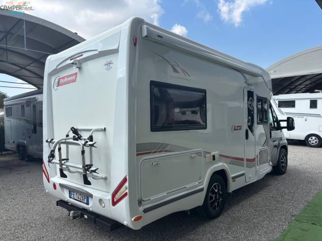 CHALLENGER MAGEO 285 - Semintegrale letto alla francese in coda e basculante - Foto 4