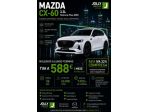 Mazda CX-60 3.3L e-SKYACTIV MHEV Homura Plus Auto Offerta Noleggio a lungo  &hellip;