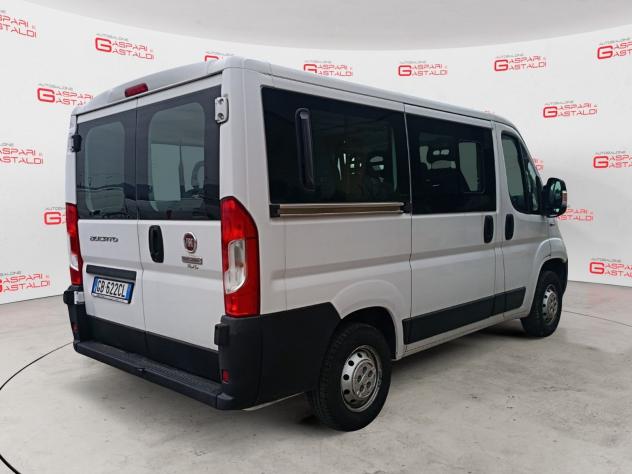 FIAT Ducato DUCATO 2.3MJT 140CV E6D-temp 9 POSTI - Foto 4