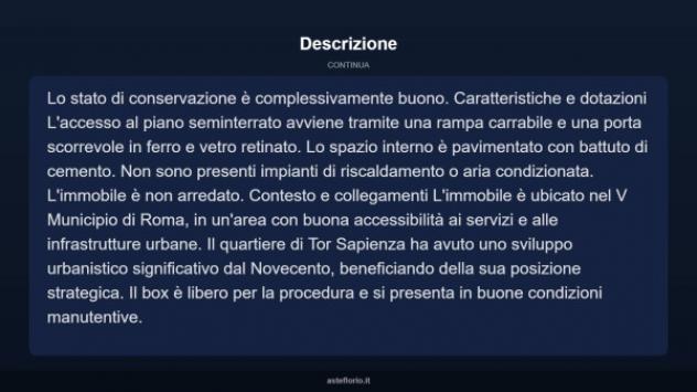 Immobile in asta di 35 m² in vendita a Roma - Foto 7