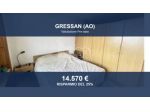 Immobile in asta di 121 m² in vendita a Gressan