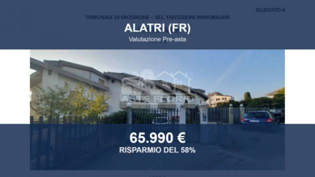 Immobile in asta di 187 m² con più di 5 locali e box auto in vendita a Alatri