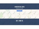 Immobile in asta di 95 m², box auto in vendita a Amorosi