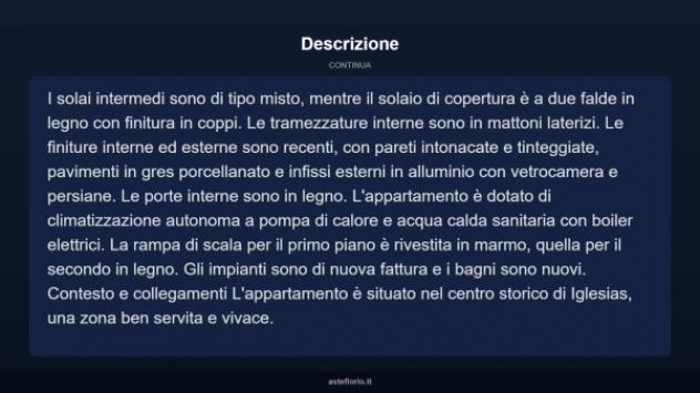 Immobile in asta di 133 m² in vendita a Iglesias - Foto 12