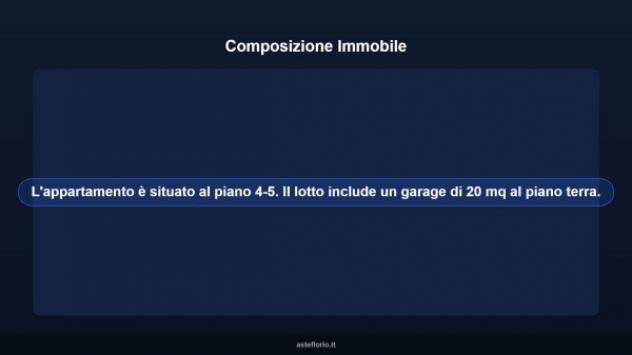 Immobile in asta di 100 m², box auto in vendita a L'Aquila - Foto 8