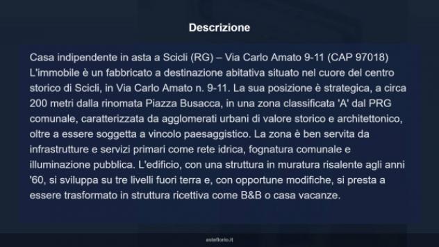 Immobile in asta di 124 m² in vendita a Scicli - Foto 14