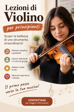 Lezioni Private di Violino per Principianti