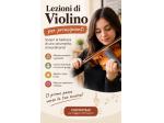 Lezioni Private di Violino per Principianti