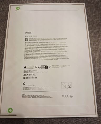 iPad 128 GB, nuovo e sigillato - Foto 2