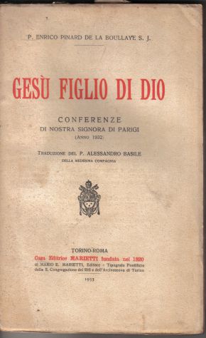 R70-  P. ENRICO PINARD DE LA BOULLAVE