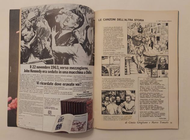 Linus rivista dei fumetti dell'informazione n.4 Aprile 1977 perfetto - Foto 2