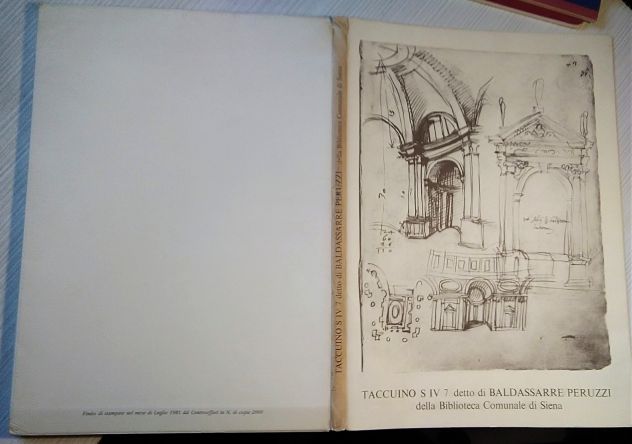 taccuino S IV 7 detto di baldassarre peruzzi	 di Baldassarre Peruzzi,  1981 - Foto 2