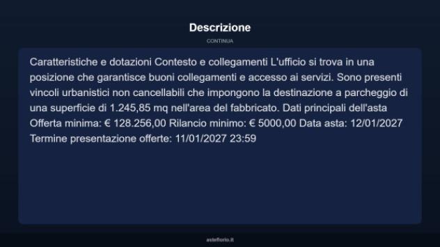 Immobile in asta di 147 m² in vendita a Roma - Foto 7