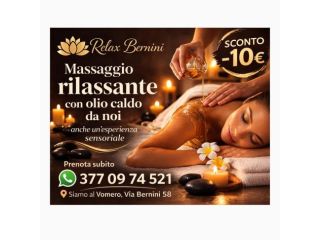Massaggi - benessere Napoli - nuova ragazza italiana opera con sensorial massage relax oil vomero Tel:3479346707