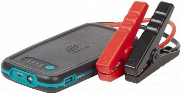 Avviatore compatto al litio Ring con funzione PowerBank