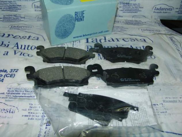 Pastiglie post. hummer h3 c2y017abe