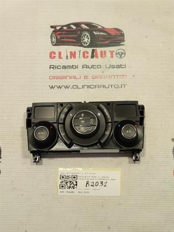 CENTRALINA CLIMA PEUGEOT 508 Berlina 96738323XT (1014)