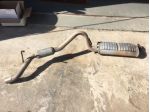 Marmitta / Terminale di Scarico Mitsubishi L200 dal 1996 al 2005