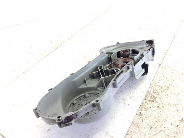 PIAGGIO ZIP 4T 50 COPERCHIO CARTER TRASMISSIONE E INGRANAGGI AVVIAMENTO 2000 - Foto 4