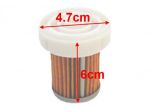 6A32059930 FILTRO GASOLIO AIXAM KUBOTA Z402 400cc Z482 500cc Z602 600cc