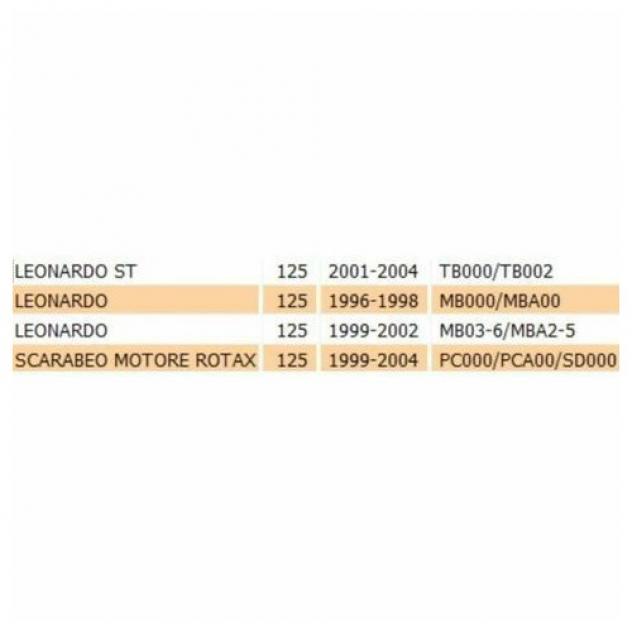Coperchio frizione Aprilia Leonardo motore Rotax - Foto 4