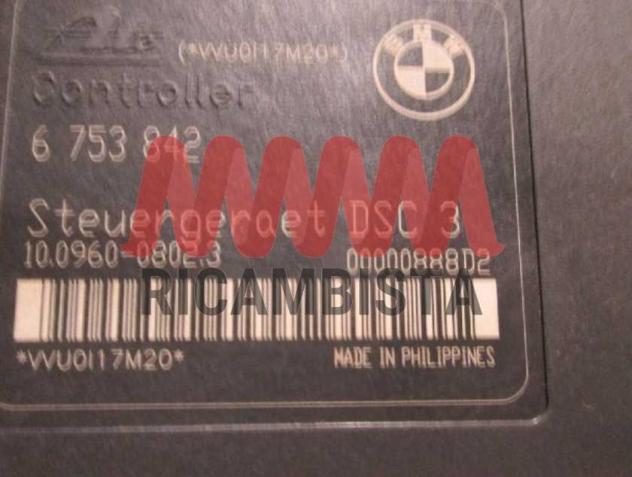 10020600024 BMW Z3 aggregato gruppo pompa ABS riparazione - Foto 2
