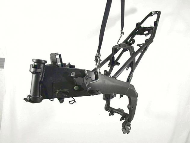 TELAIO CON TARGA E DOCUMENTI YAMAHA MT-125 ABS 2017 - 2018 5D7F11102000 FRAME WITH LICENSE AND DOCUMENT - Foto 3