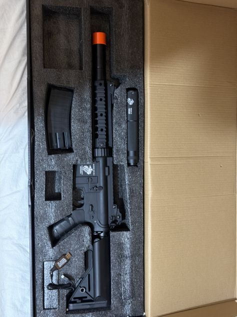 M4 Special Combat Marine Full Metal Softair ASG