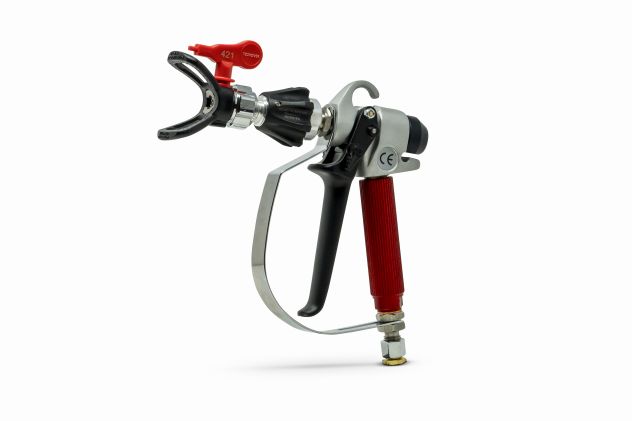 Revolver Airless TECNOVER mod. R500E, ruota il ventaglio di 90° con un dito! - Foto 4