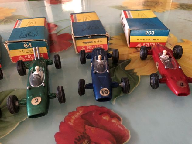 MODELLINI POLITOYS ANNI 60' - Foto 8
