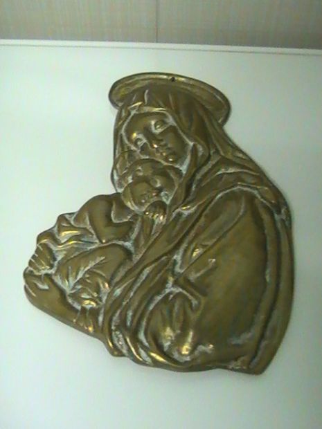 ICONA RELIGIOSA - Madonna col Bambino - Foto 3