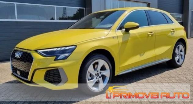 AUDI A3 SPB 35 TFSI S tronic S line edition rif. 19721450 - Foto 7