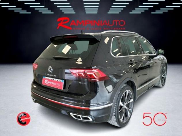VOLKSWAGEN Tiguan 2.0 TDI 150 CV DSG 4MOTION R-Line Km 77.000 rif. 23424307 - Foto 9