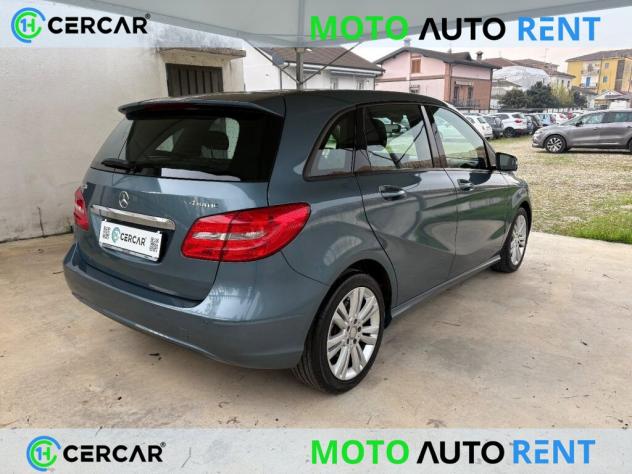 Mercedes-Benz B 220 4Matic 4X4 AUTOMATICA ERUO 6B BENZINA POCHI KM - Foto 6