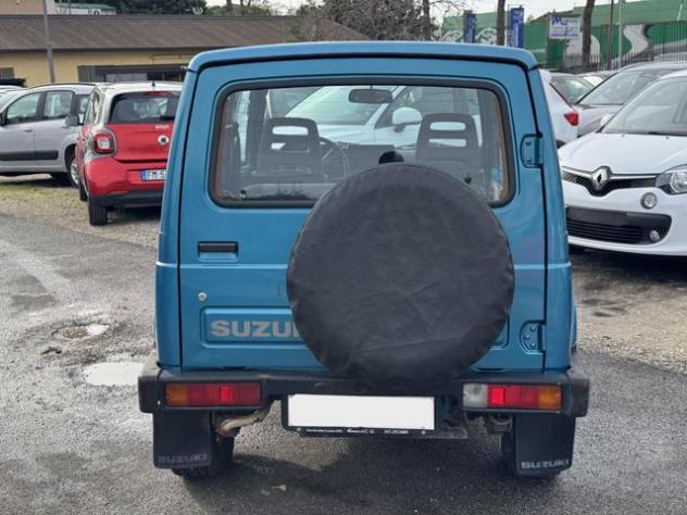 SUZUKI Samurai 1.3cc GPL 4WD 69cv AUTO TRENTENNALE"NELLO STATO" rif. 20211042 - Foto 5