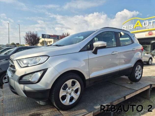 FORD EcoSport 1.0 EcoBoost 100 CV Titanium rif. 24091920 - Foto 10