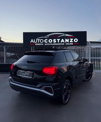 Audi Q2 30 TDI S tronic Identity Black 2022 TETTO - Foto 6