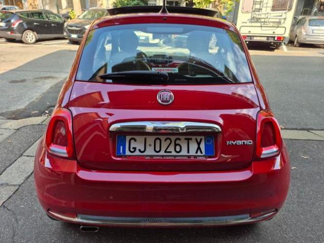 FIAT 500 1.0 Hybrid Dolcevita rif. 23984027 - Foto 10